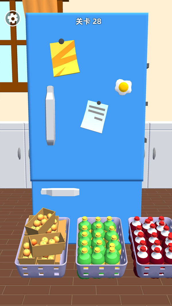 塞进冰箱游戏 塞进冰箱游戏
