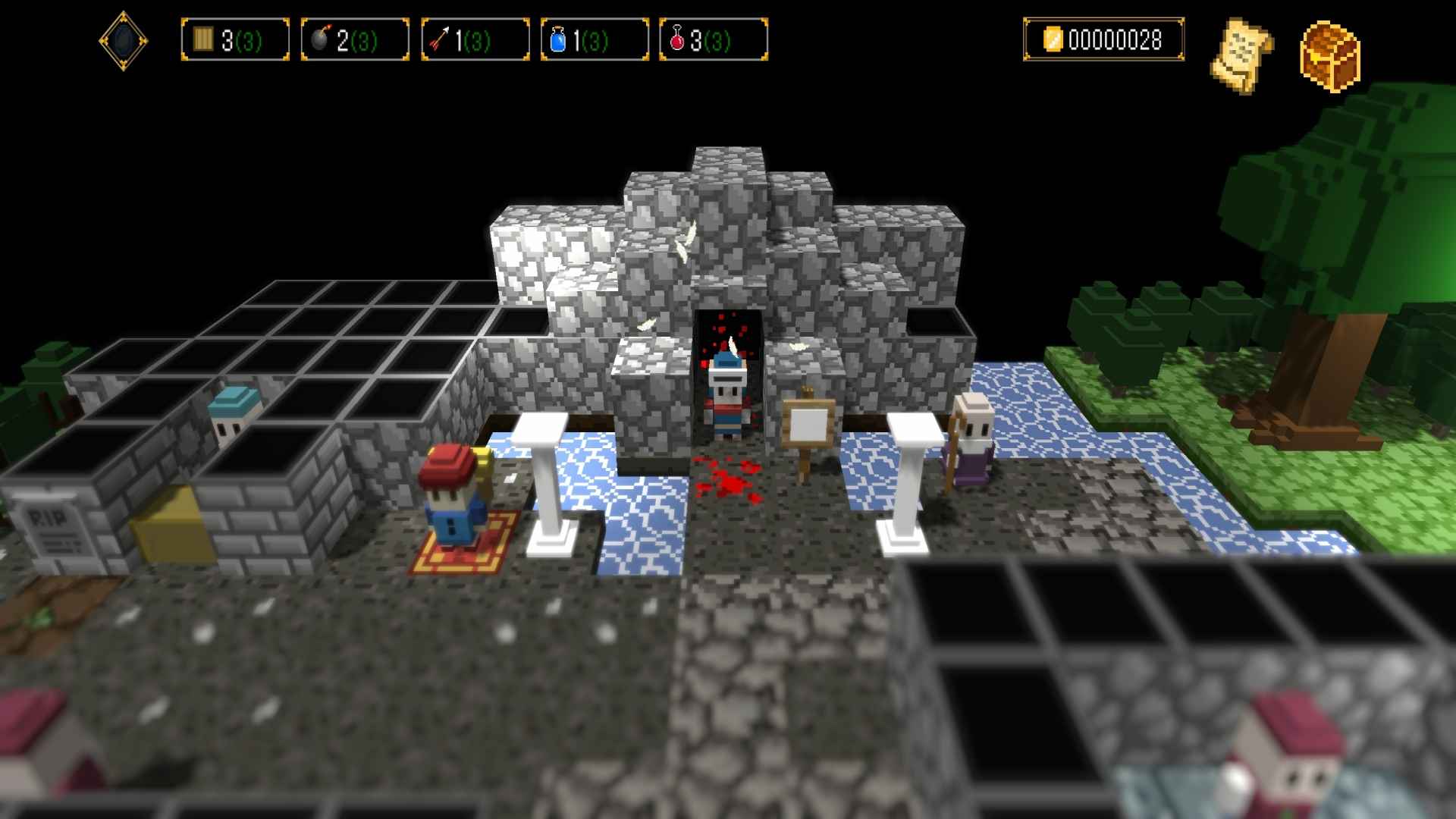 献给迷宫的墓碑 献给迷宫的墓碑