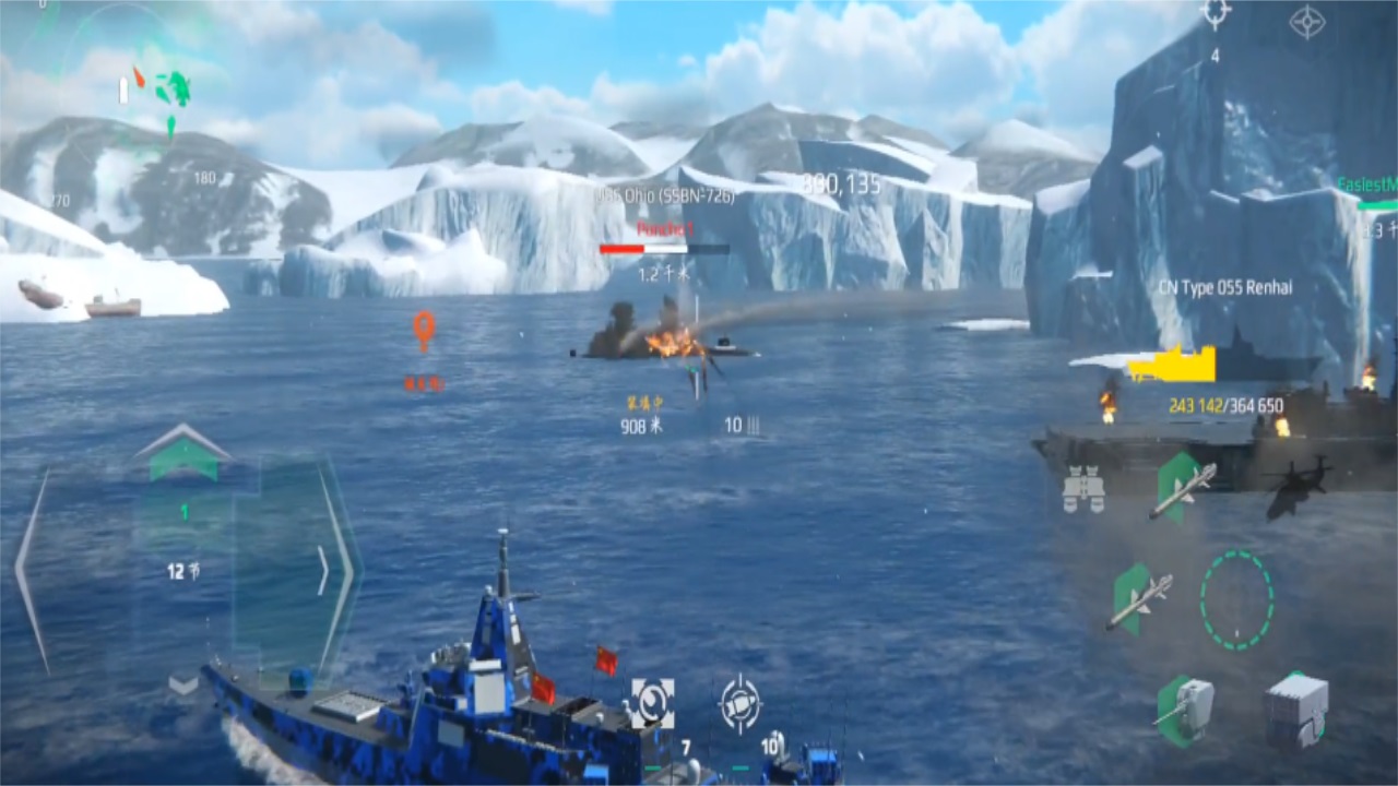 现代战舰手游破解版内置修改器2024 现代战舰手游破解版内置修改器2024