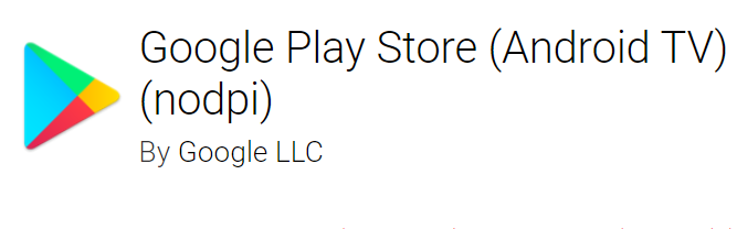 谷歌商店电视版(Google Play 商店) 谷歌商店电视版(Google Play 商店)