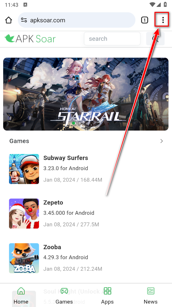 谷歌浏览器app(Chrome) 谷歌浏览器app(Chrome)